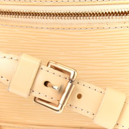 Louis Vuitton Epi Mabillon Backpack Vanilla 17 of 22
