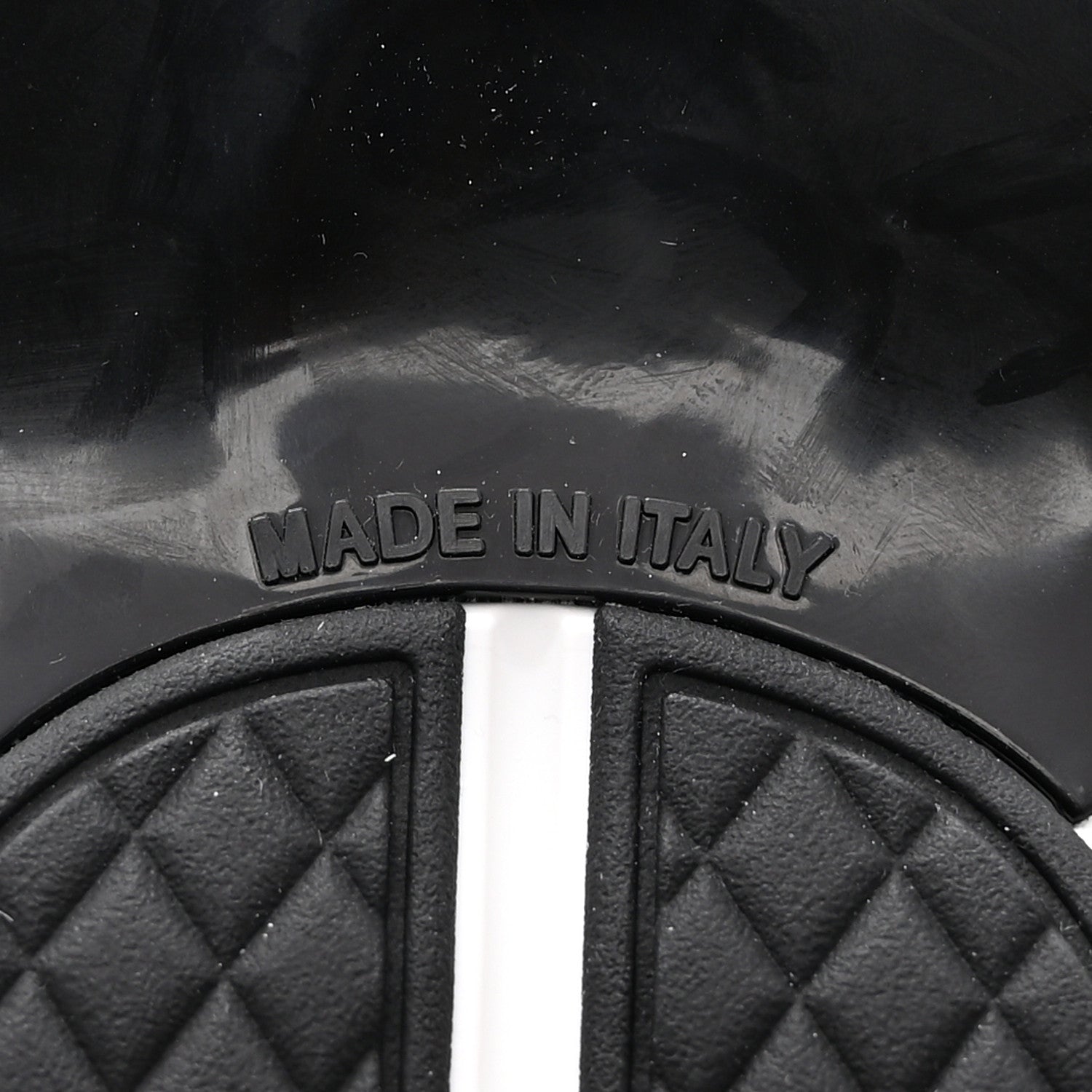 Chanel Mesh Suede Calfskin Grained Calfskin Womens CC Sneakers 35 White Black 8 of 9