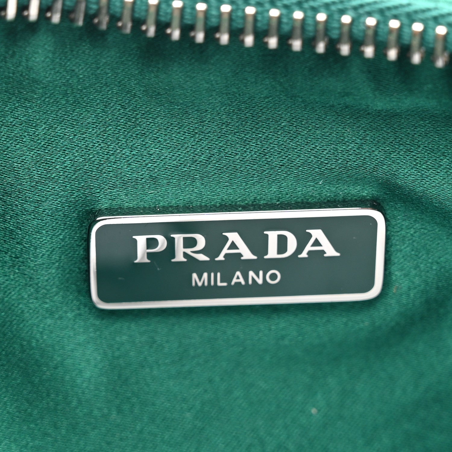 Prada Satin Crystal Re-Edition 2005 Shoulder Bag Mango 6 of 10