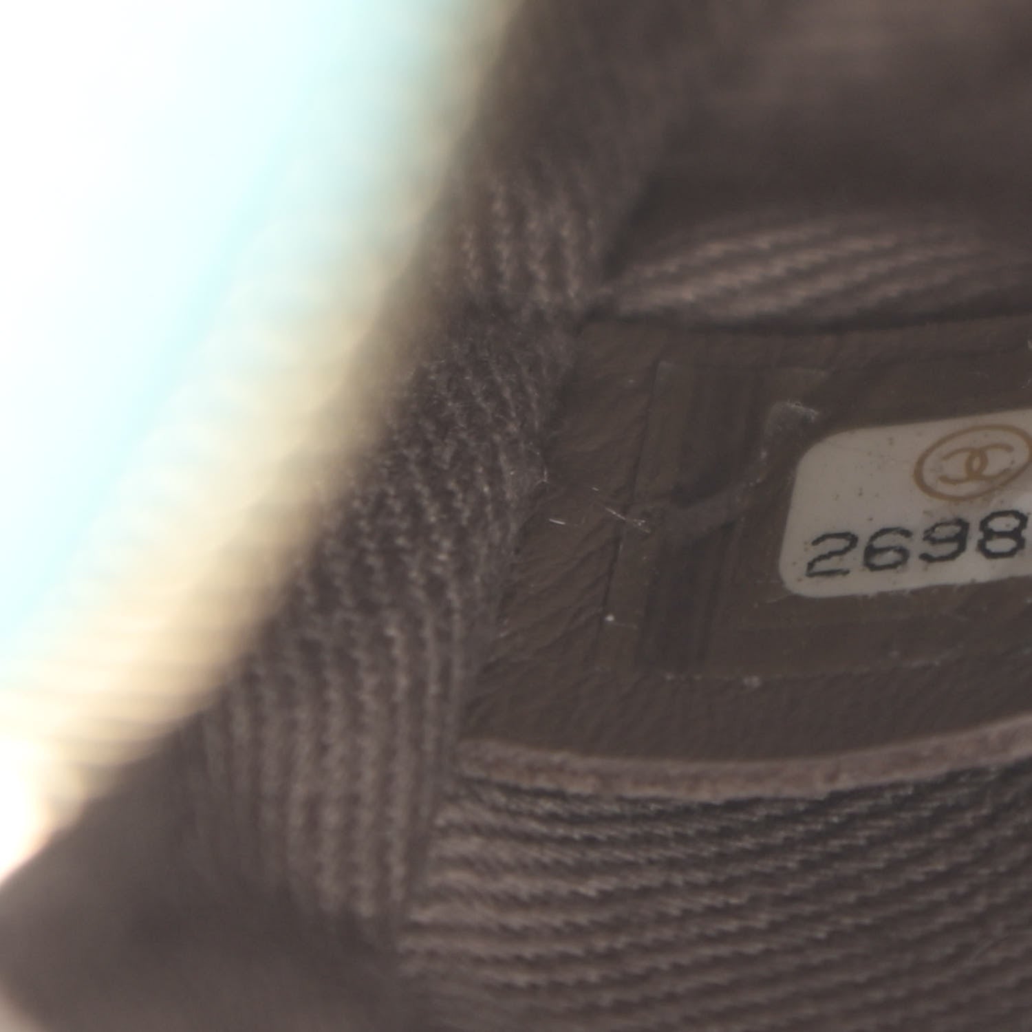 Chanel Goatskin Quilted Small Casual Trip Camera Case Light Blue 7 of 14