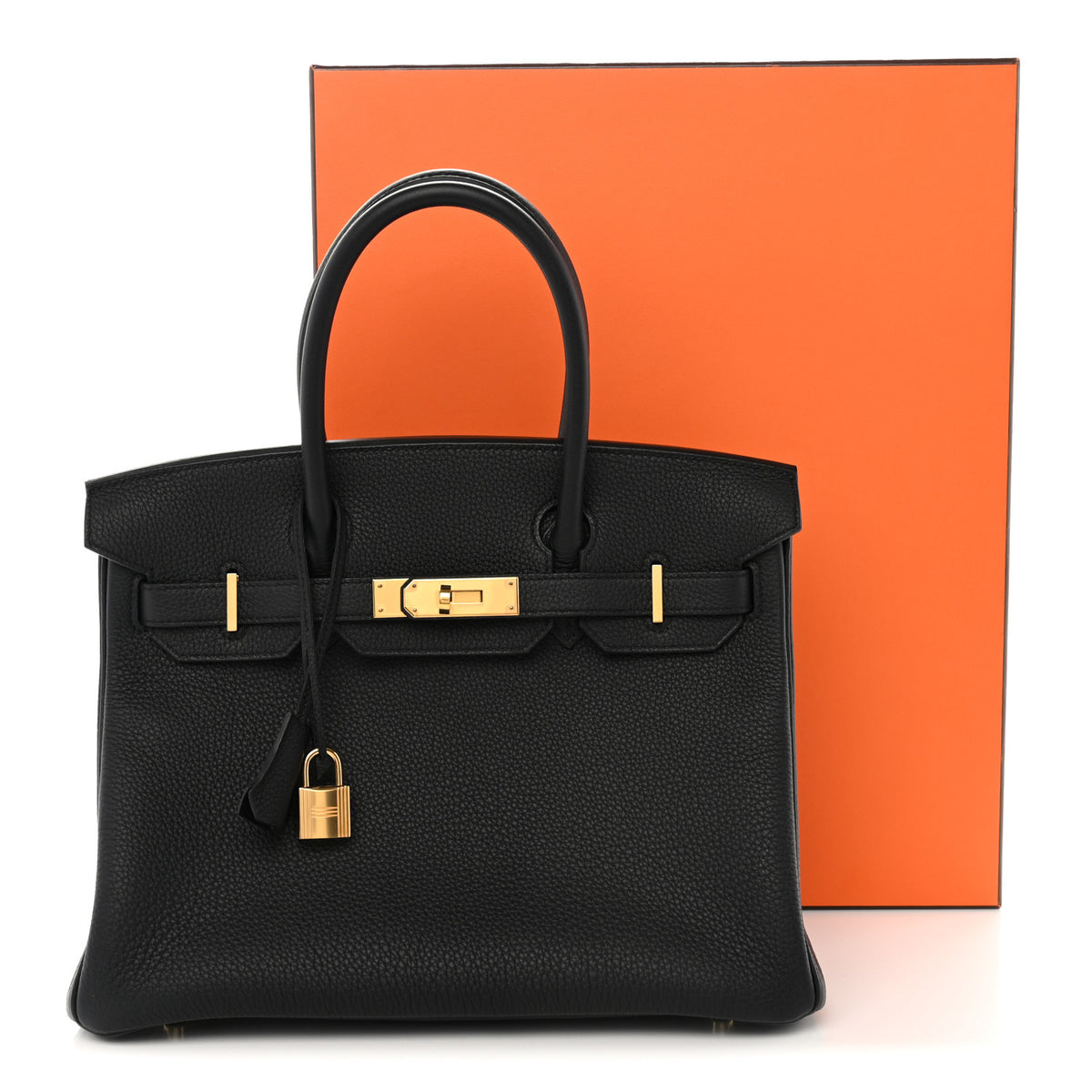Hermes Togo Birkin 30 Black 12 of 12