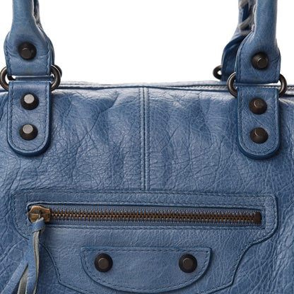 Balenciaga Agneau Classic Hardware Maxi Twiggy Atlantique 12 of 12