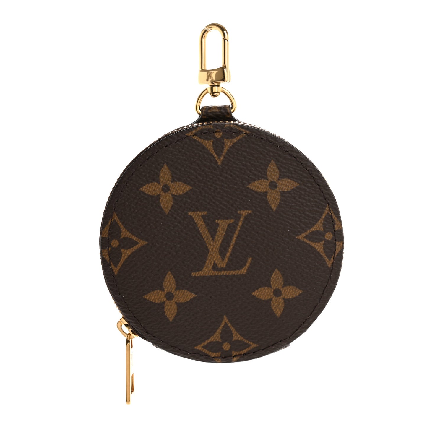 Monogram Multi Pochette Accessories Round Coin Purse