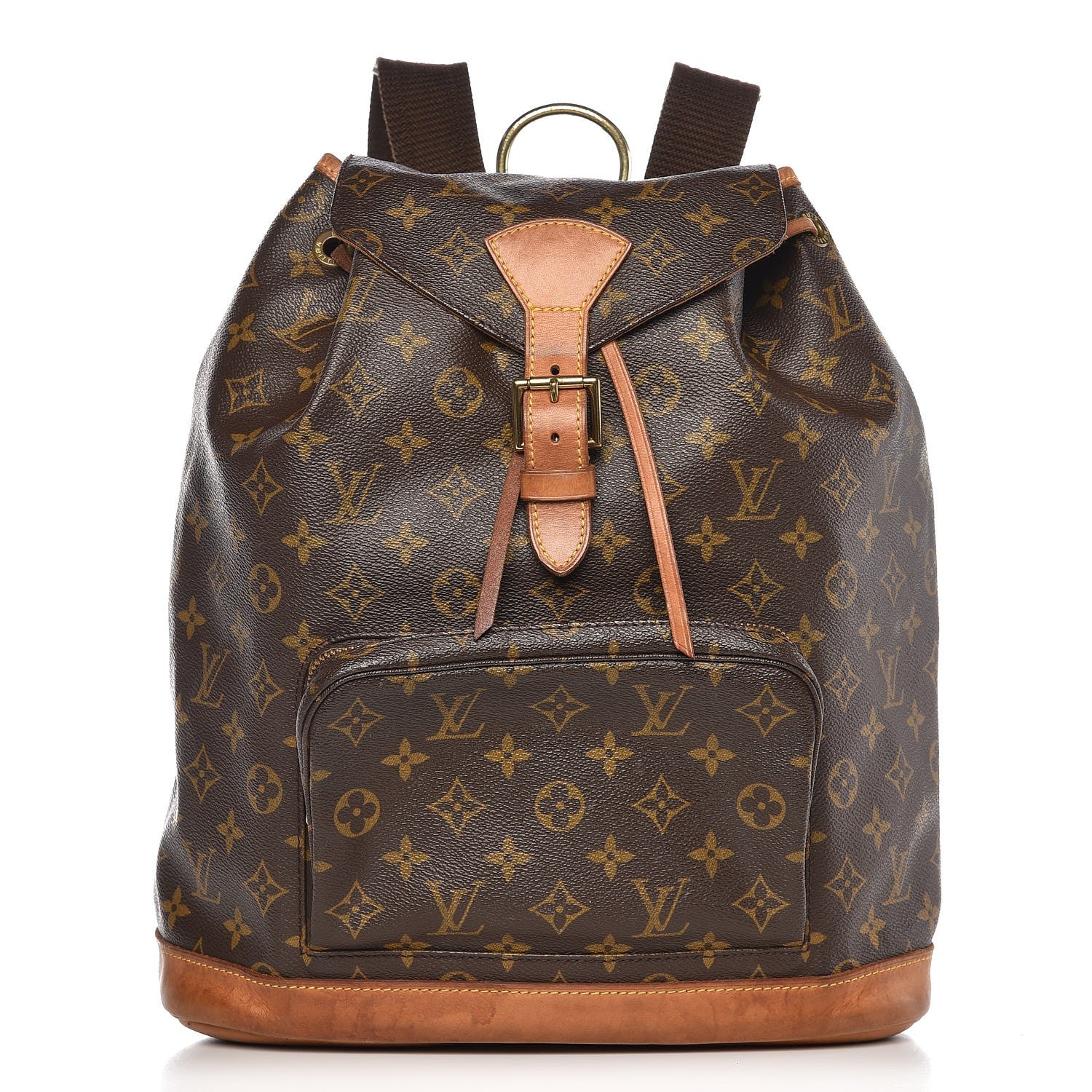 Louis Vuitton Monogram Montsouris GM Backpack 1 of 13
