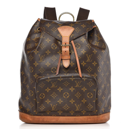 Louis Vuitton Monogram Montsouris GM Backpack 1 of 13