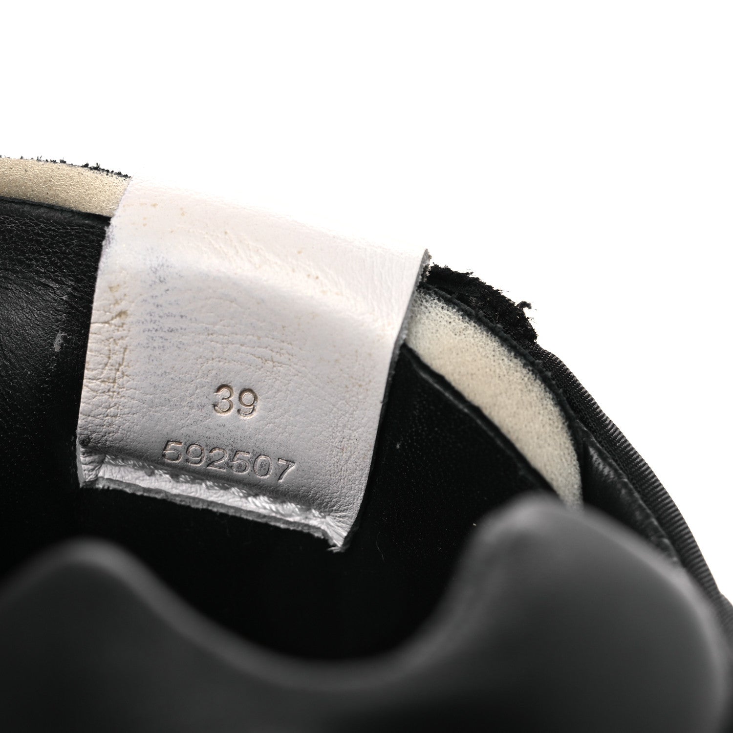 Loewe Nylon Suede Ballet Runners 2.0 Sneakers 39 Black White 12 of 13