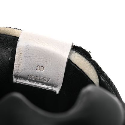 Loewe Nylon Suede Ballet Runners 2.0 Sneakers 39 Black White 12 of 13
