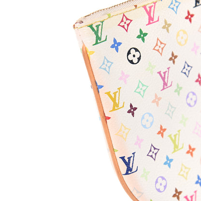 Louis Vuitton Monogram Multicolor Pochette Plate GM White 6 of 8