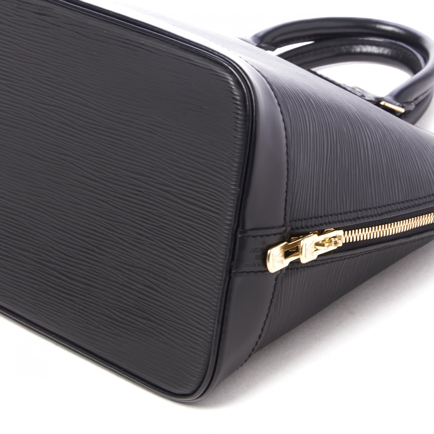 Louis Vuitton Epi Alma PM Black 5 of 10