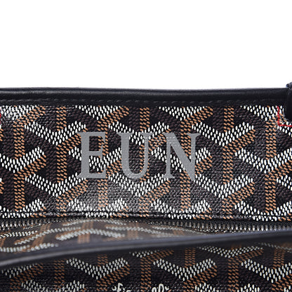 Goyard Goyardine Artois PM Black 6 of 10
