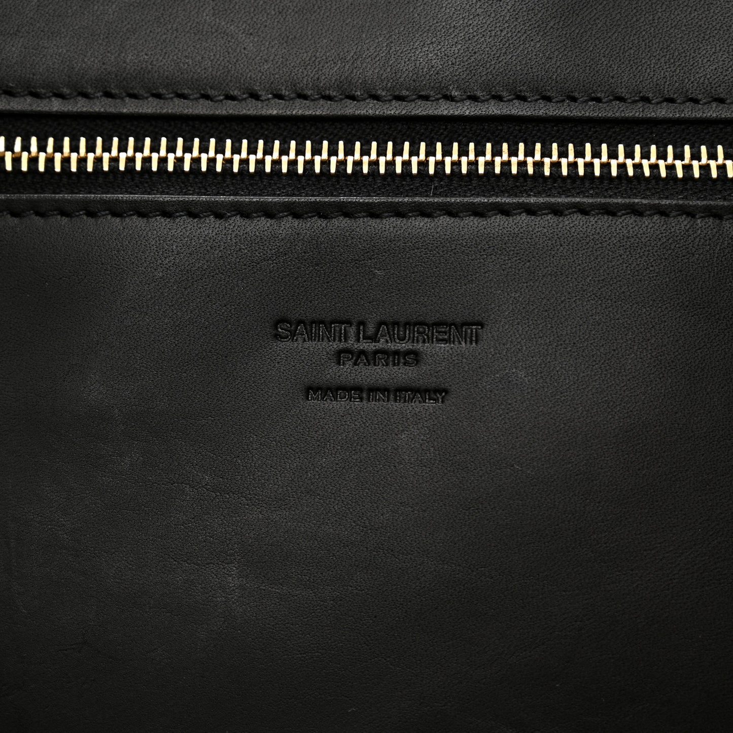 Raffia Calfskin Medium Panier Tote Black Naturale