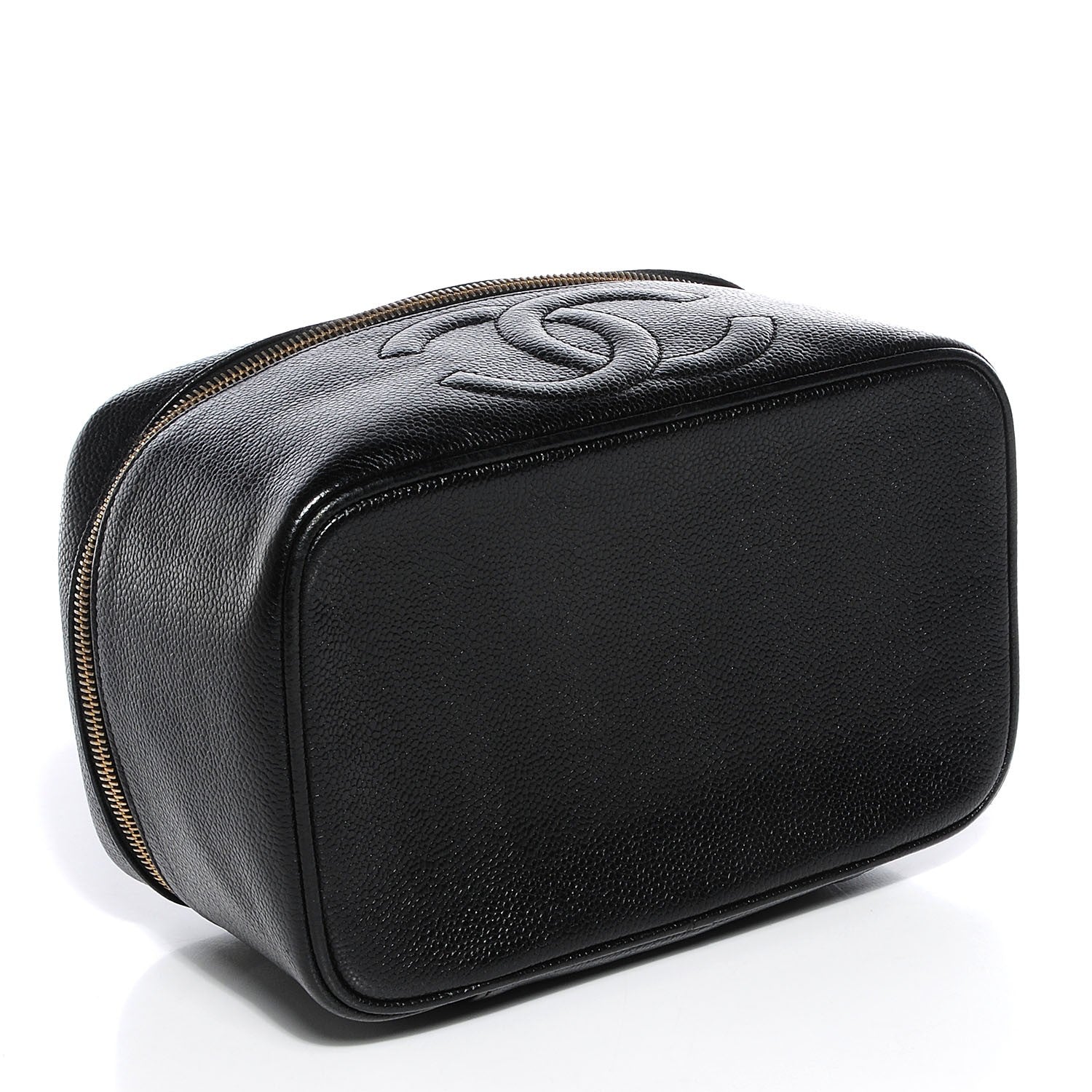 Chanel Caviar Cosmetic Case Black 4 of 9