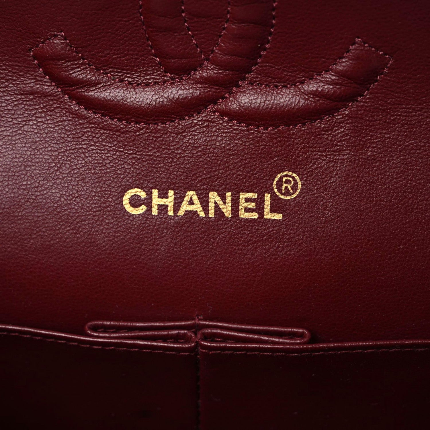 Chanel Lambskin Quilted Medium Double Flap Black 11 of 21