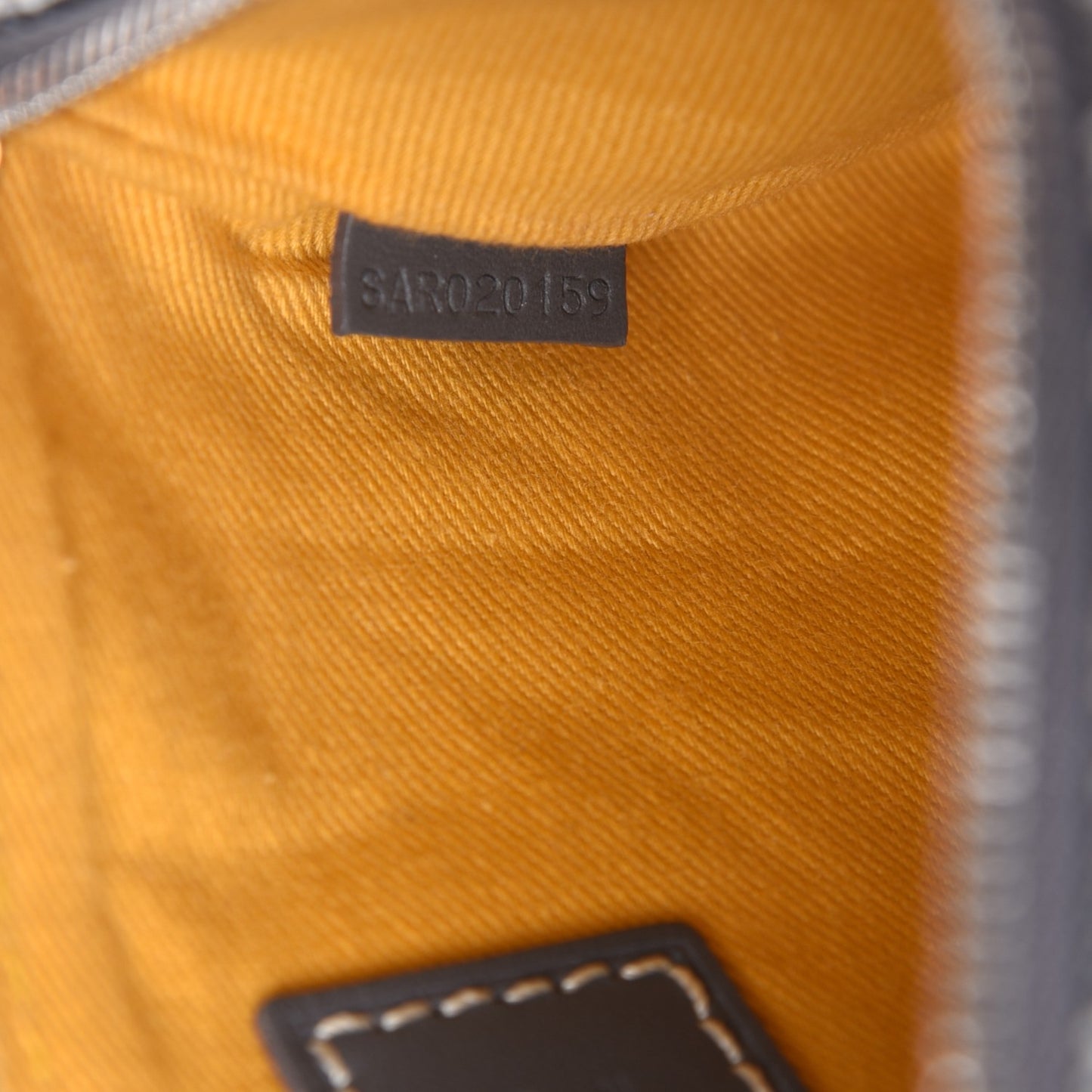 Goyardine Senat Pochette PM Grey