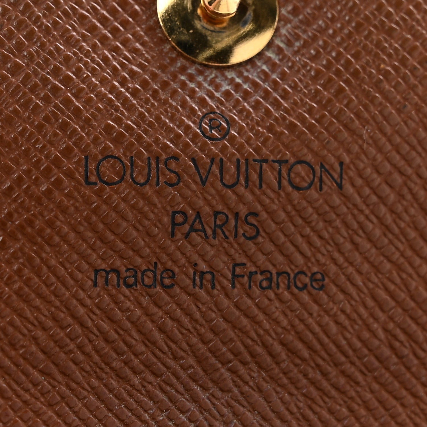 Louis Vuitton Monogram Porte Tresor Etui Papiers Wallet 6 of 10