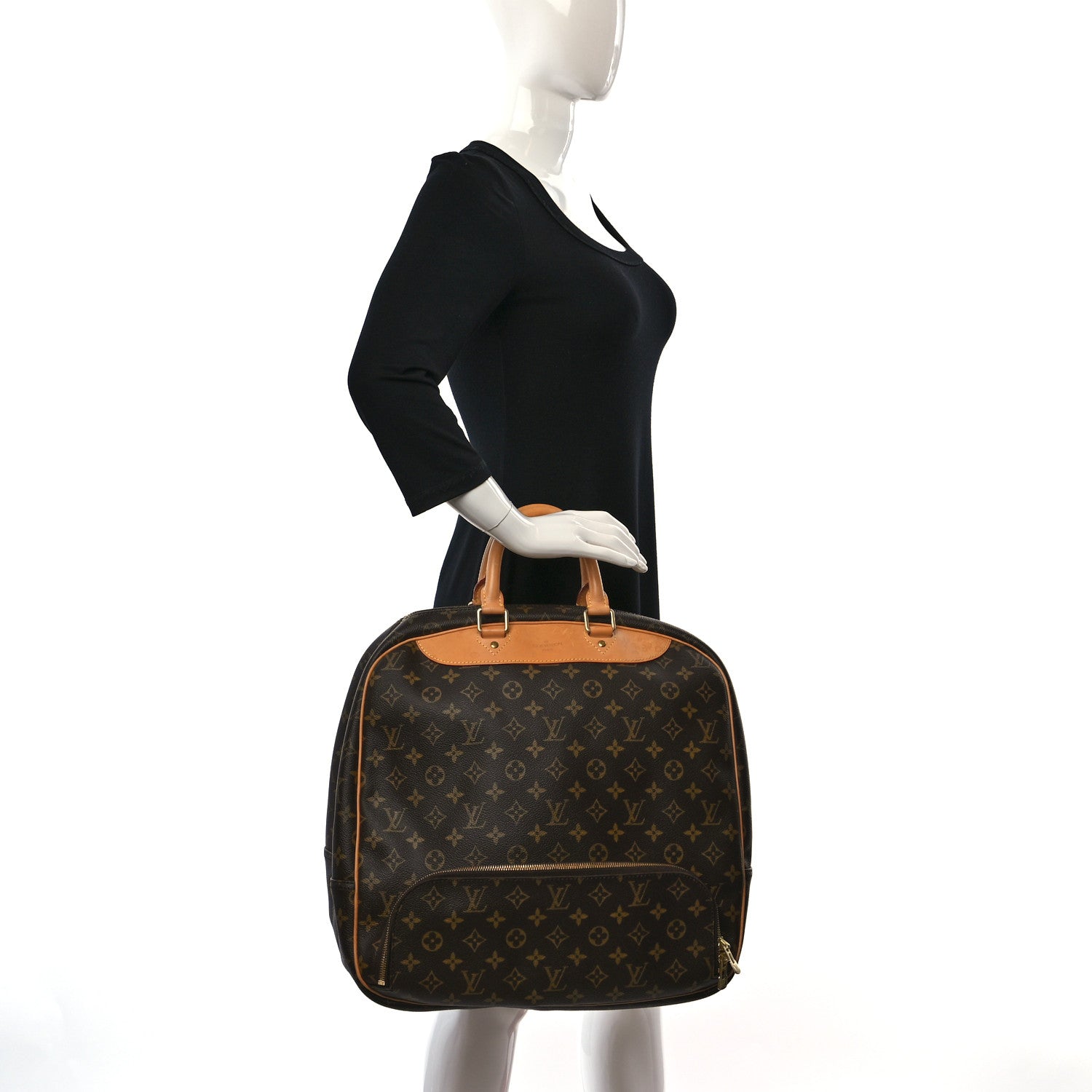 Louis Vuitton Monogram Evasion Sports Bag 2 of 13