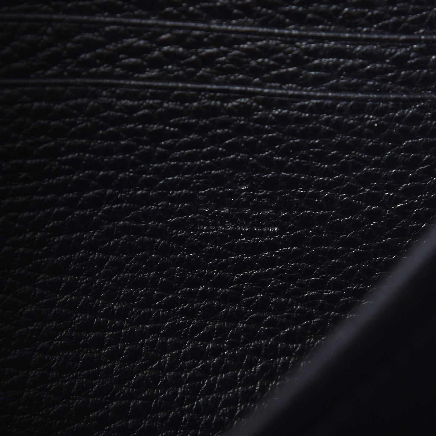 Calfskin Mini Dionysus Chain Wallet Black