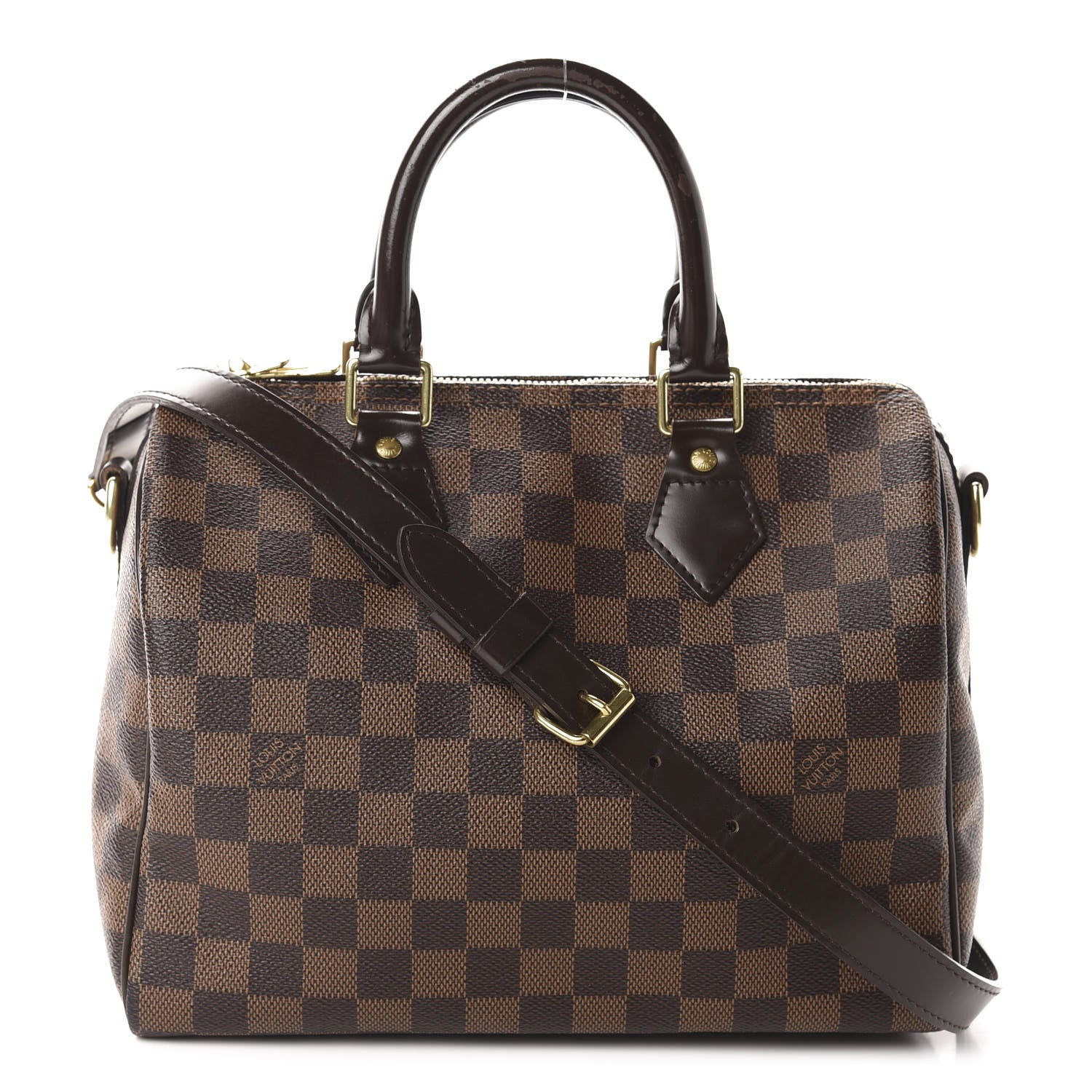 Louis Vuitton Damier Ebene Speedy Bandouliere 25 1 of 14