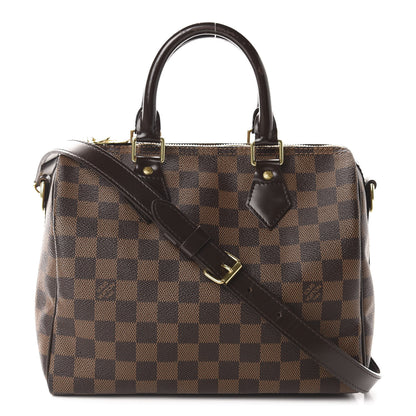 Louis Vuitton Damier Ebene Speedy Bandouliere 25 1 of 14