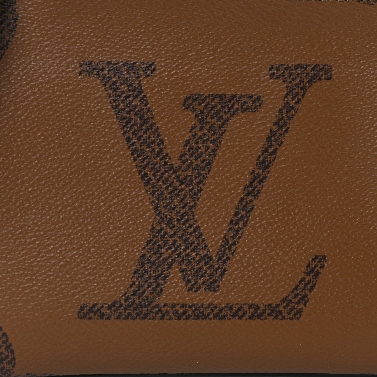 Reverse Monogram Giant Double Zip Pochette