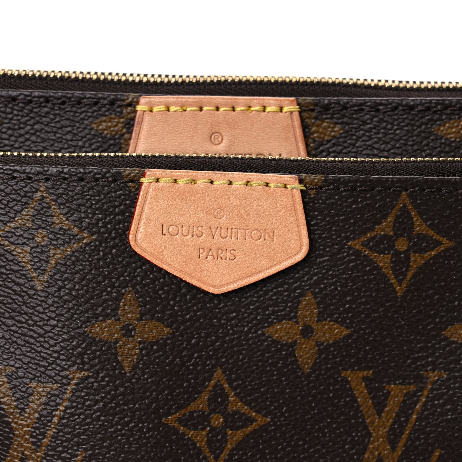 Louis Vuitton Monogram Multi Pochette Accessories Kaki 12 of 18