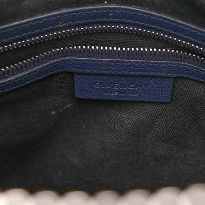 Givenchy Sugar Goatskin Small Antigona Navy 6 of 9