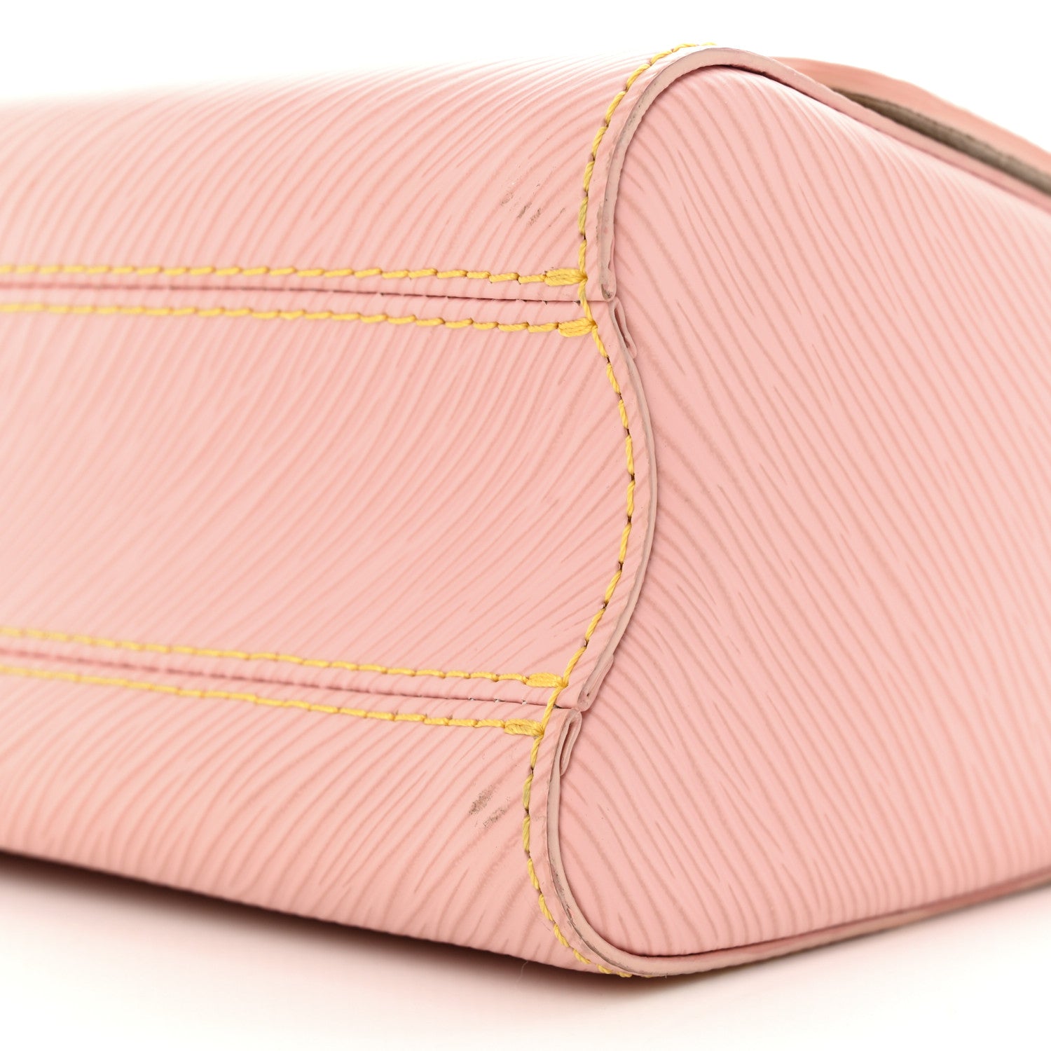Louis Vuitton Epi Twist Shoulder Bag MM Rose Ballerine 10 of 13
