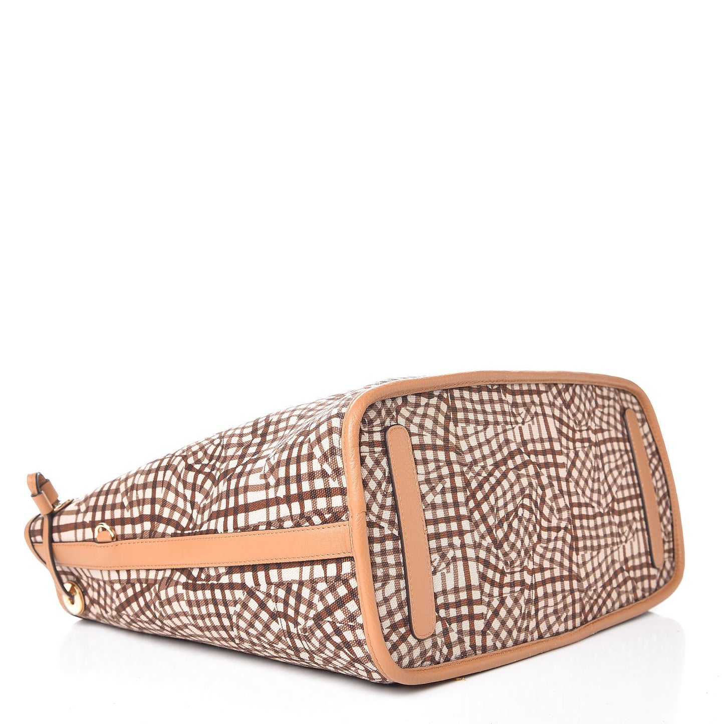 Visetos Medium Liz Reversible Shopper Tote Cognac