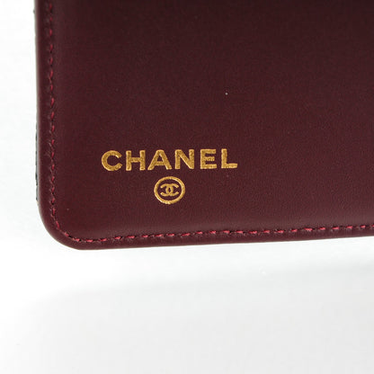 Chanel Caviar Quilted Zipped Pocket Wallet Black 6 of 8