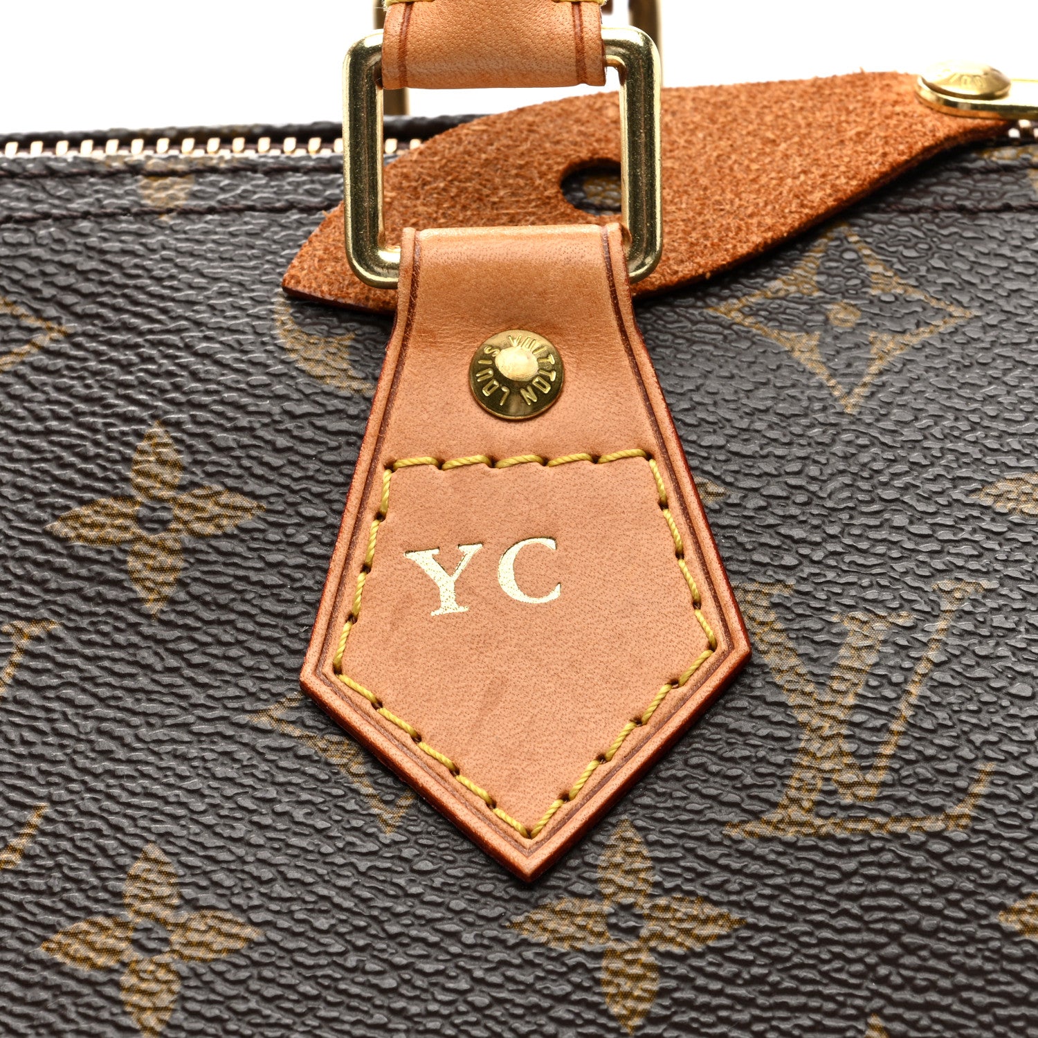 Louis Vuitton Monogram Speedy 25 10 of 11