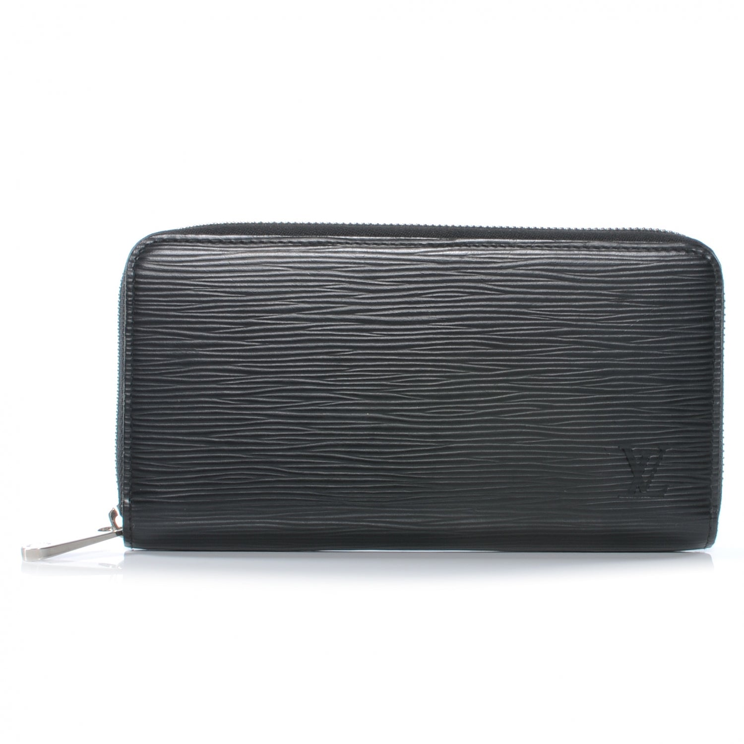 Louis Vuitton Epi Zippy Wallet Black 1 of 7