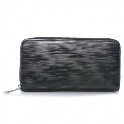Louis Vuitton Epi Zippy Wallet Black 1 of 7