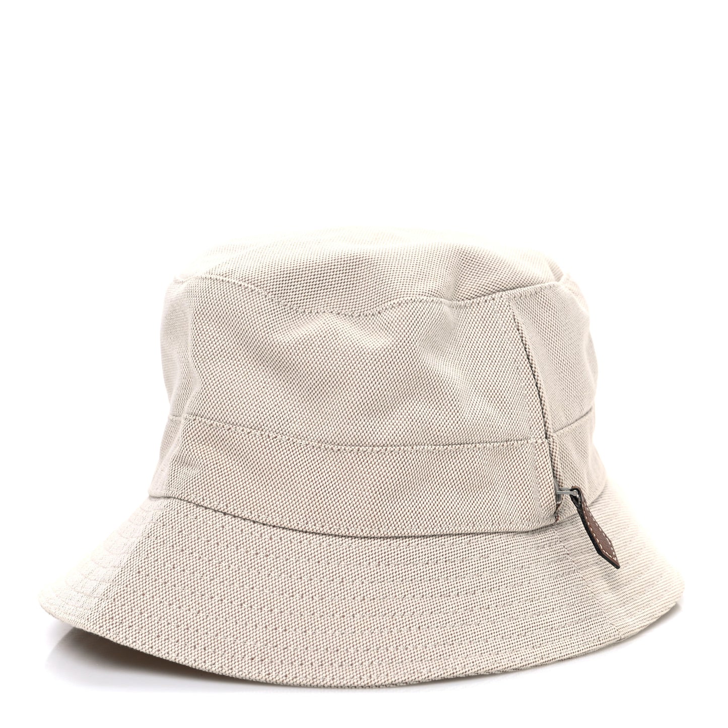 Cotton Bucket Hat 57 Ecru