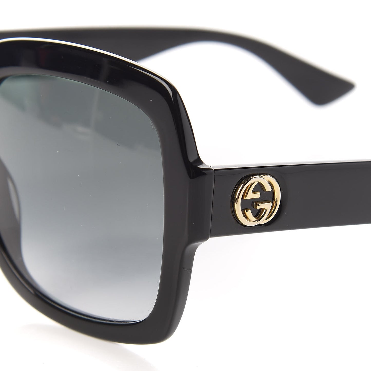 Square Frame GG0361S Sunglasses Black