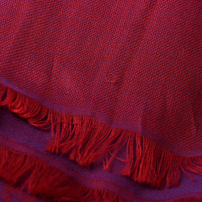 Gucci Wool Jacquard Monogram Scarf Fuchsia 5 of 5
