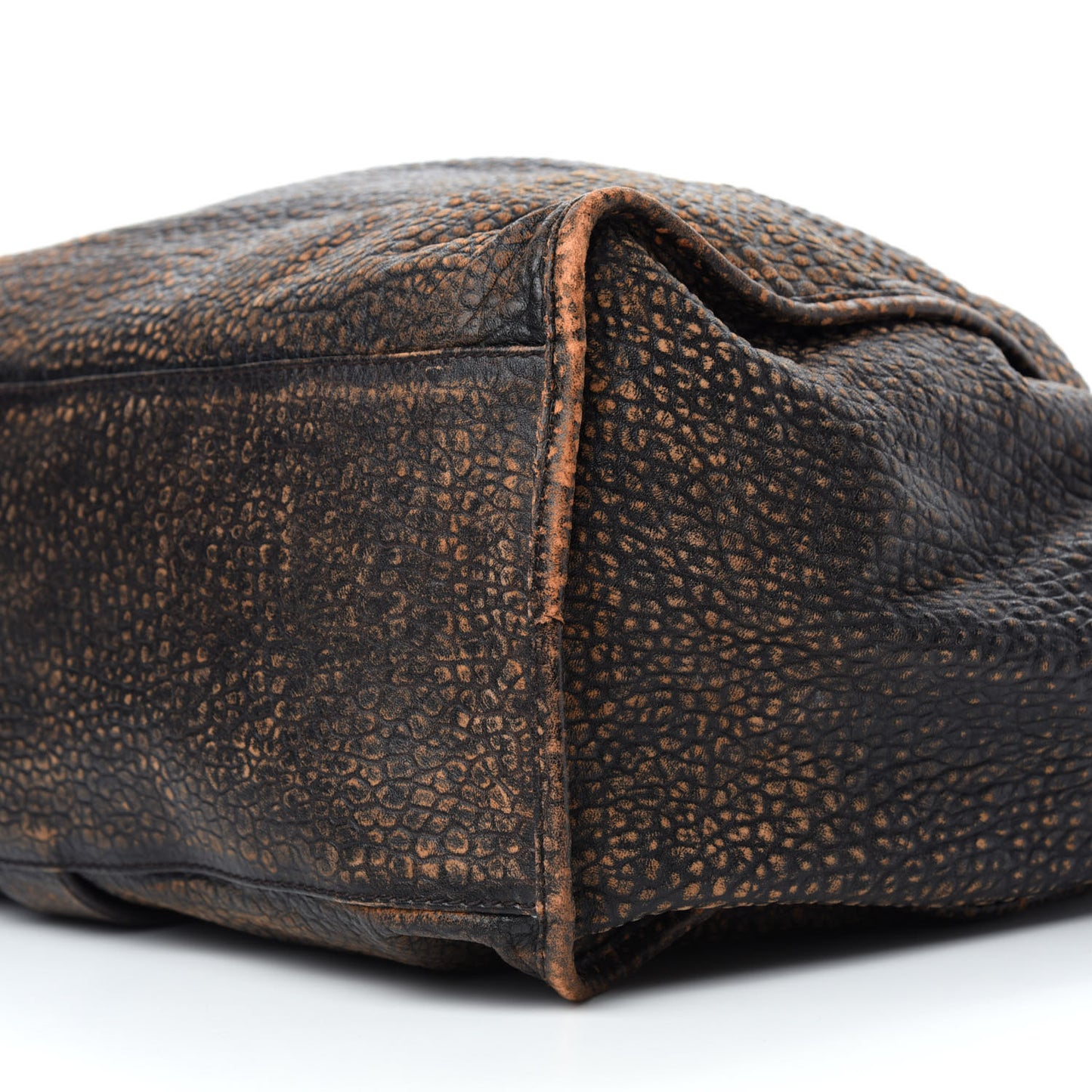 Buffalo Large Soft Stirrup Shoulder Bag Brown