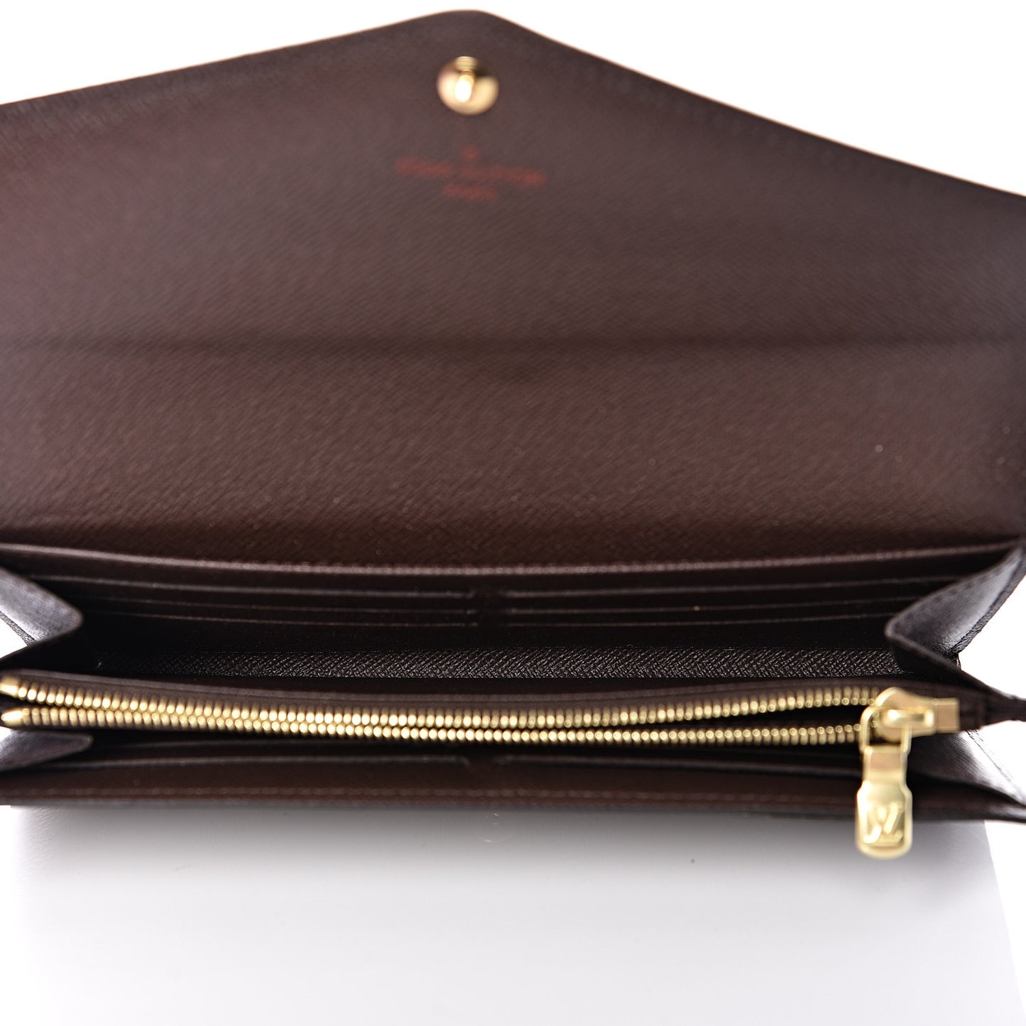 Damier Ebene Sarah Wallet NM