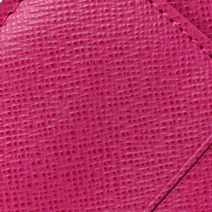 Louis Vuitton Monogram Perforated Compact Zipped Wallet Fuchsia 9 of 12