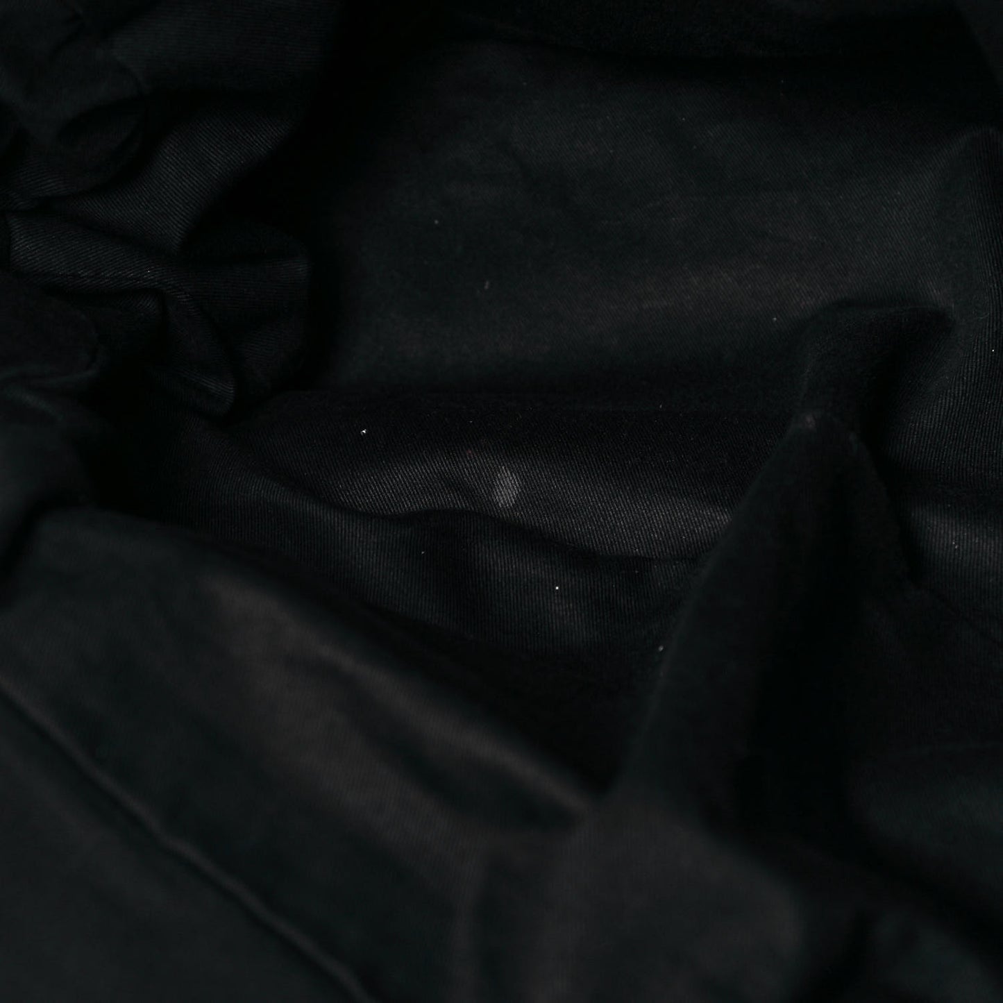 Calfskin Betty Shoulder Bag Black