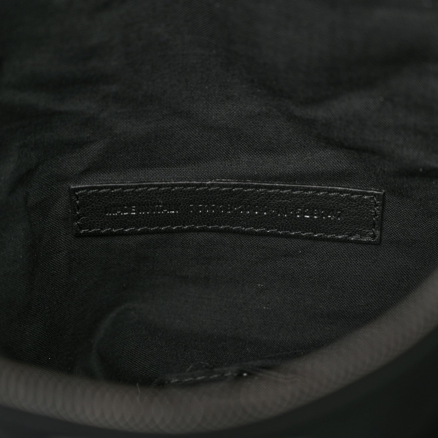Balenciaga Crushed Calfskin Quilted Matte Black Hardware Large Crush Carry All Tote Bag Black 6 of 10