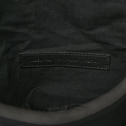 Balenciaga Crushed Calfskin Quilted Matte Black Hardware Large Crush Carry All Tote Bag Black 6 of 10