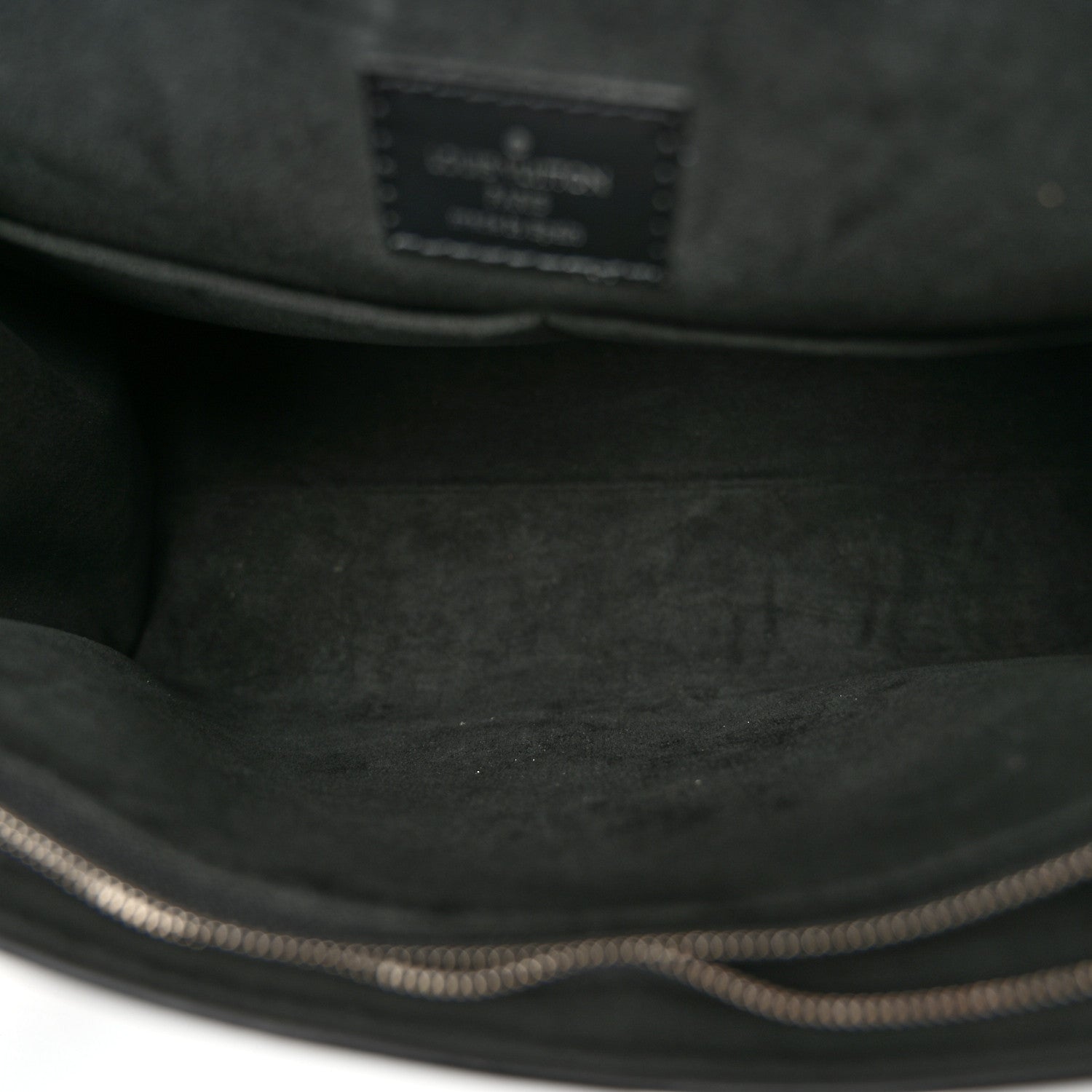 Louis Vuitton Epi Cluny BB Black 5 of 11