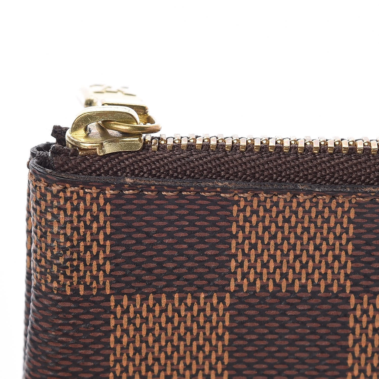 Louis Vuitton Damier Ebene Key Pouch 10 of 11