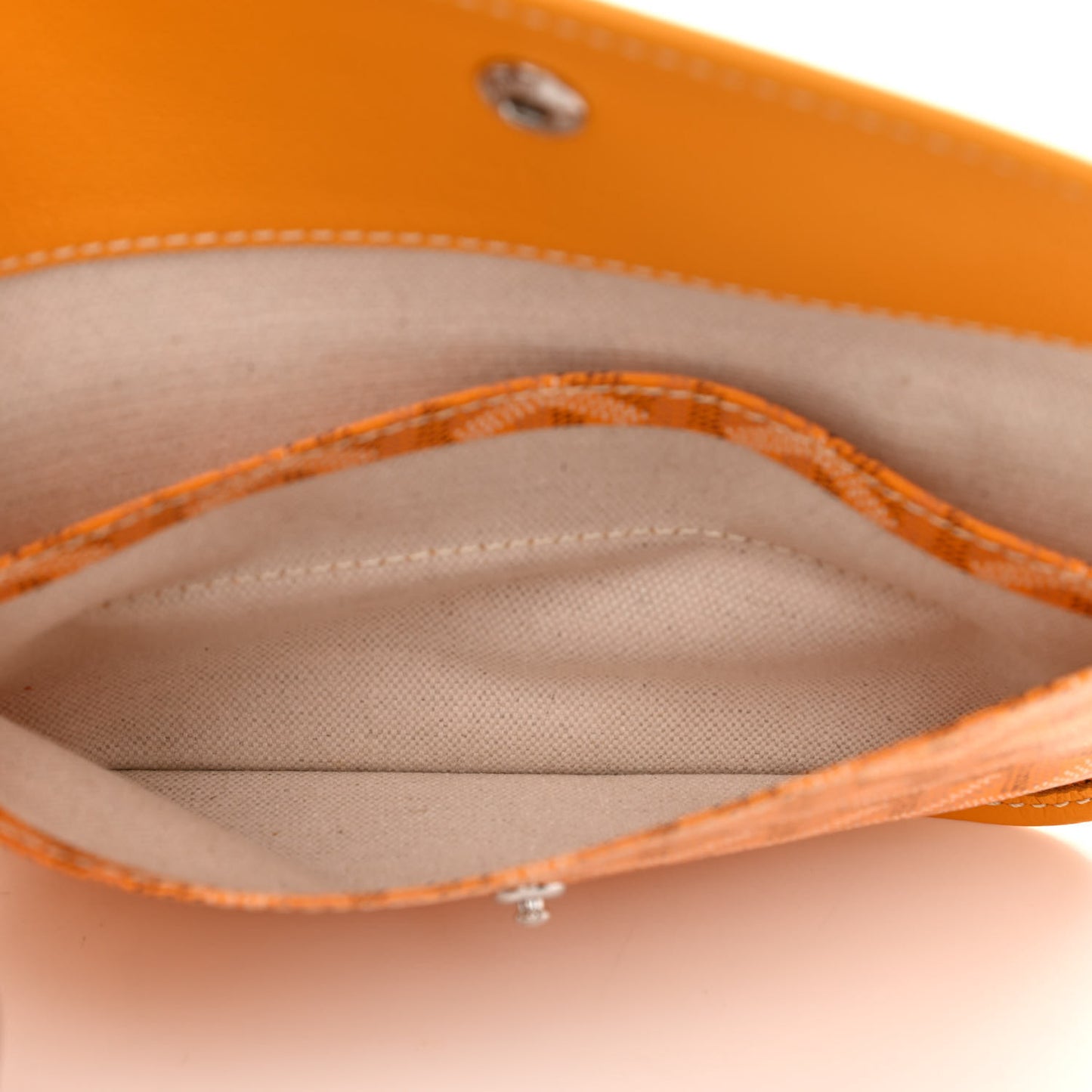 Goyardine Saint Louis PM Yellow