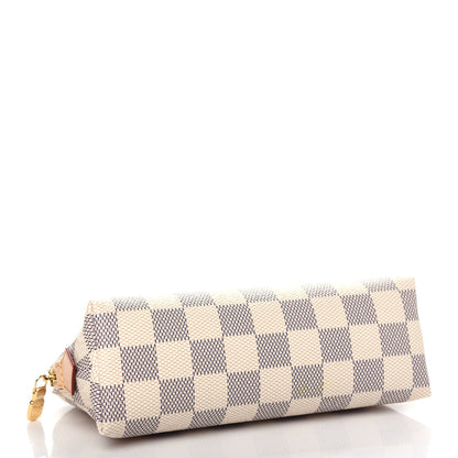 Louis Vuitton Damier Azur Cosmetic Pouch 4 of 8