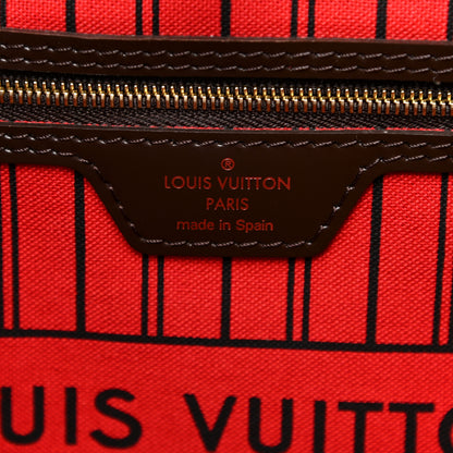 Louis Vuitton Damier Ebene Neo Neverfull MM 6 of 9