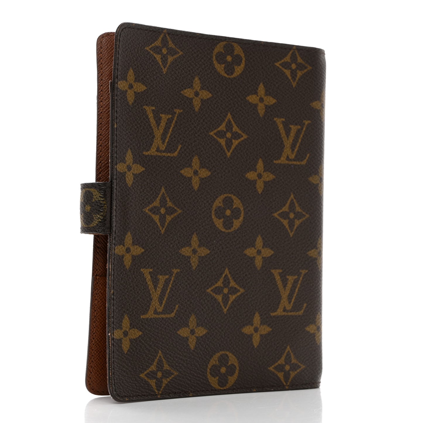 Monogram Medium Ring Agenda Cover