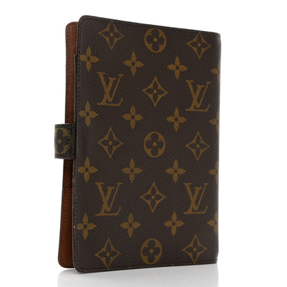 Louis Vuitton Monogram Medium Ring Agenda Cover 3 of 7