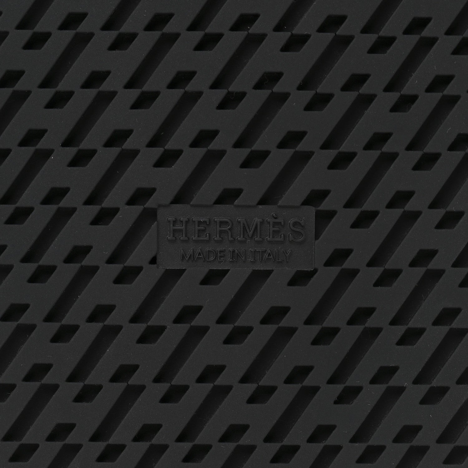 Hermes Calfskin Womens Chypre Sandals 39 Black 7 of 10