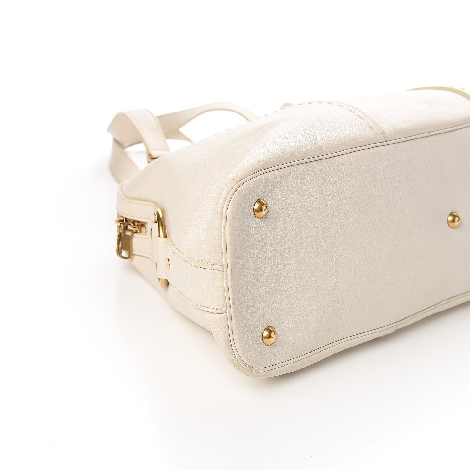 Saint Laurent Calfskin Large Muse Ivory 7 of 9